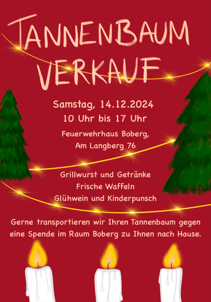 Tannenbaumverkauf_Flyer