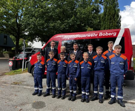 Jubiläumsfeier Jugendfeuerwehr Boberg