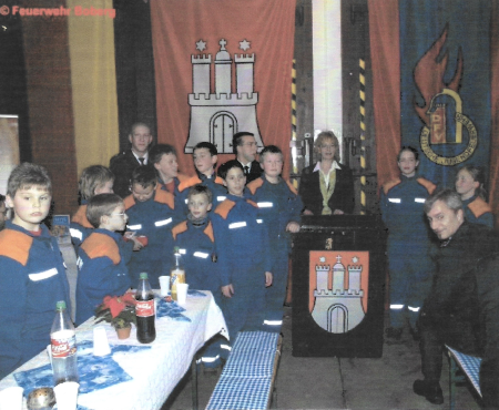 Gründungsfeier Jugendfeuerwehr Boberg